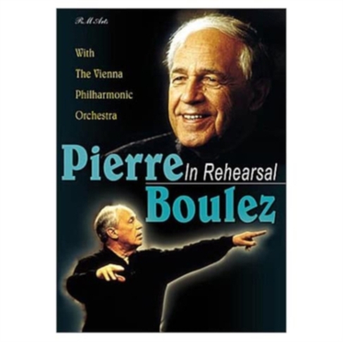 Pierre Boulez in Rehearsal With the Vienna Philharmonic Orchestra