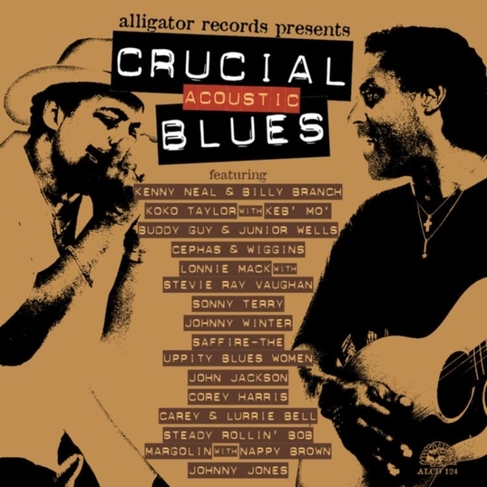 Crucial Acoustic Blues