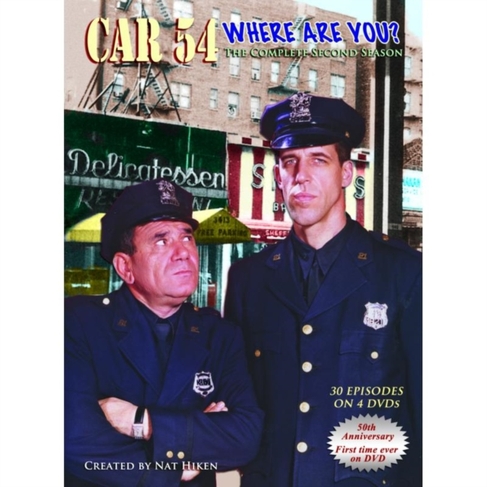 Car 54, Where Are You?: The Complete Second Season