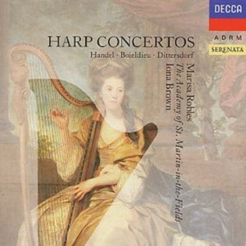 Harp Concertos: Robles/Asmif/Brown
