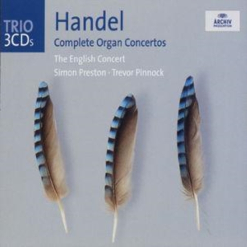 Complete Organ Concertos - Georg Frideric Handel