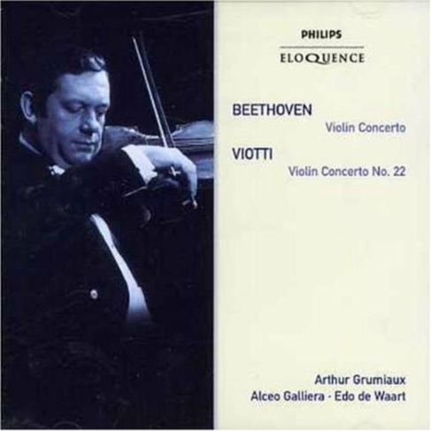 Violin Concertos (Grumiaux)