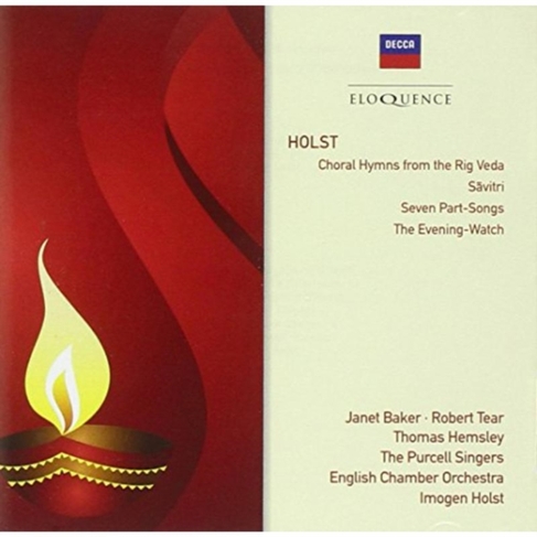 Holst: Choral Hymns from the Rig Veda/Savitri/Seven Partsongs/...