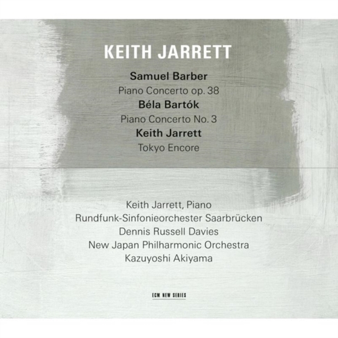 Keith Jarrett: Samuel Barber: Piano Concerto, Op. 38/...
