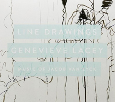 Genevieve Lacey: Line Drawings