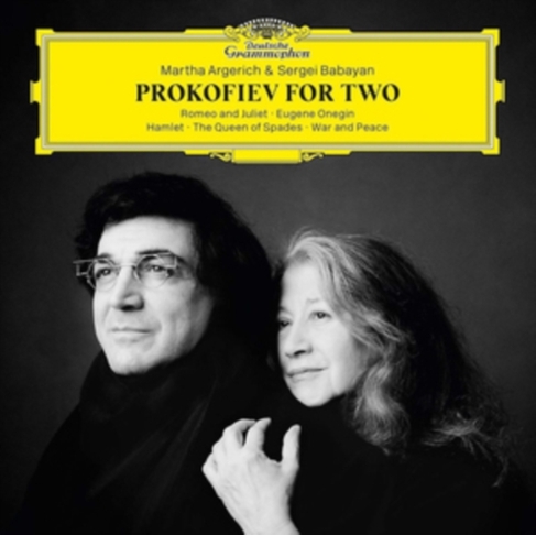 Martha Argerich & Sergei Babayan: Prokofiev for Two