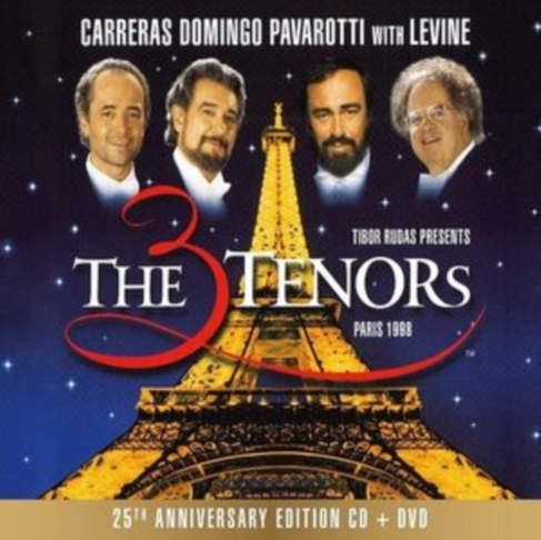 Tibor Rudas Presents the 3 Tenors Paris 1998