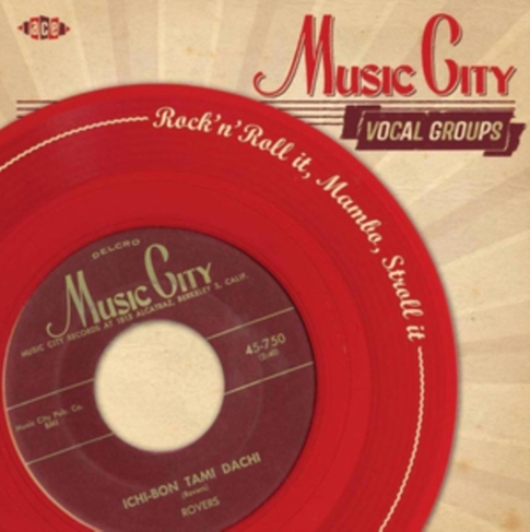 Music City Vocal Groups: Rock 'N' Roll It, Mambo, Stroll It