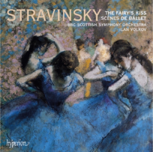 Igor Stravinsky: The Fairy's Kiss/Scenes De Ballet