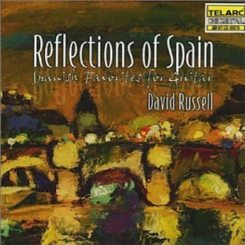 Reflections of Spain - Spanish Favouties for Guitar