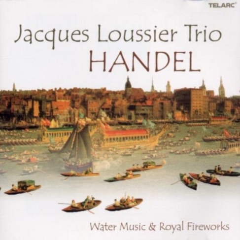 Water Music and Royal Fireworks (Jacques Loussier Trio)