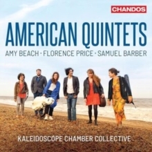 Amy Beach/Florence Price/Samuel Barber: American Quintets