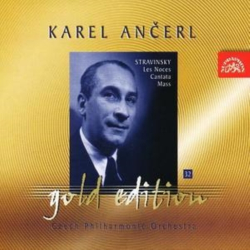 Les Noces/cantata/mass (Ancerl, Czech Po) [gold Edition]