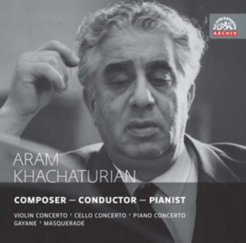 Aram Khachaturian: Composer/Conductor/Pianist