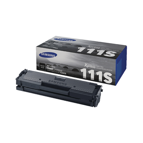 Samsung MLT-D111S Black Standard Yield Toner Cartridge SU810A