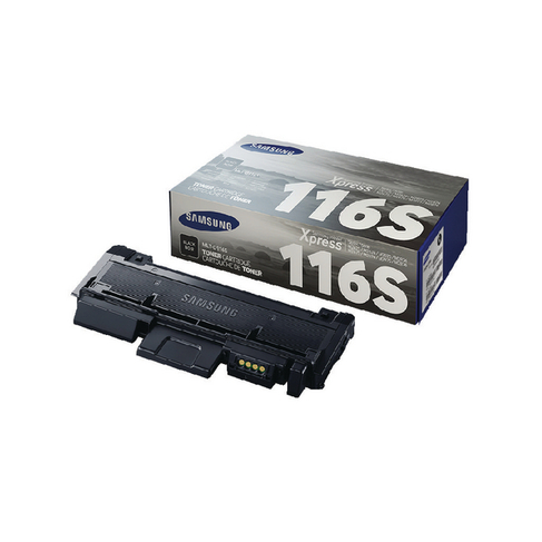 Samsung MLT-D116S Black Standard Yield Toner Cartridge SU840A