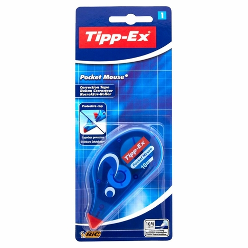 Tipp-Ex Pocket Mouse Correction Tape 4.2mm x 10m