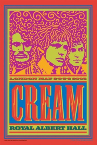 Cream: Royal Albert Hall London 05