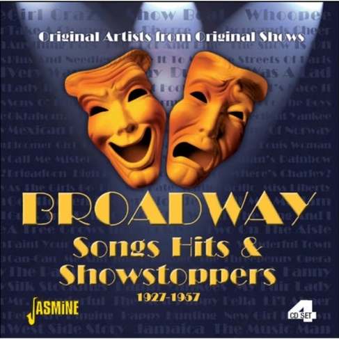 Broadway: Songs, Hits & Showstoppers 1927 - 1957