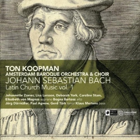 Latin Church Music Vol. 1 (Koopman, Amsterdam Baroque)
