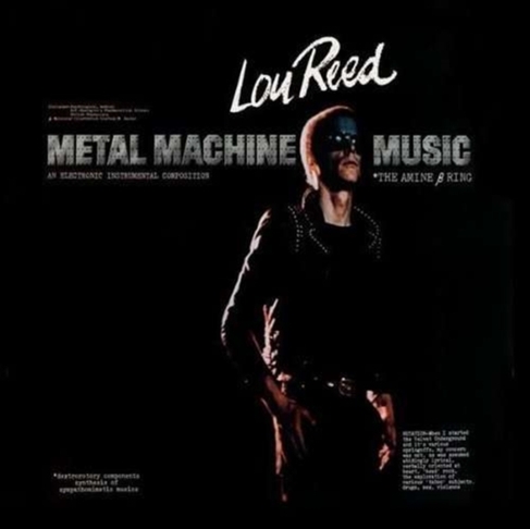 Metal Machine Musicblueray
