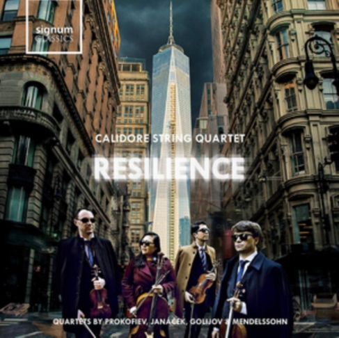 Calidore String Quartet: Resilience