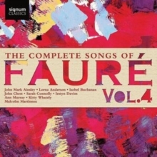 The Complete Songs of Faure
