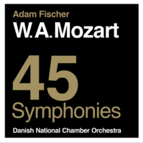 W.A. Mozart: 45 Symphonies
