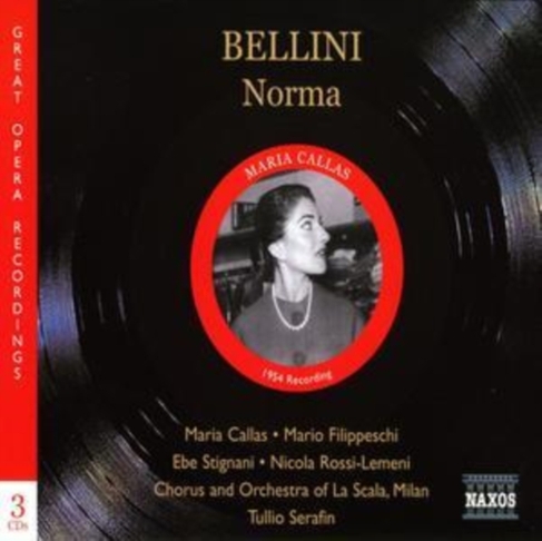 Norma (Serafin, Scala Chorus and Orchestra, Callas)