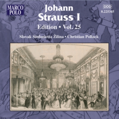Johann Strauss I: Edition