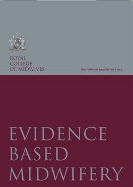 Evidence Based Midwifery (EBM)