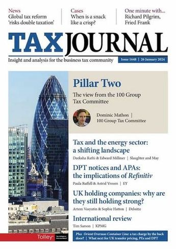 The Tax Journal