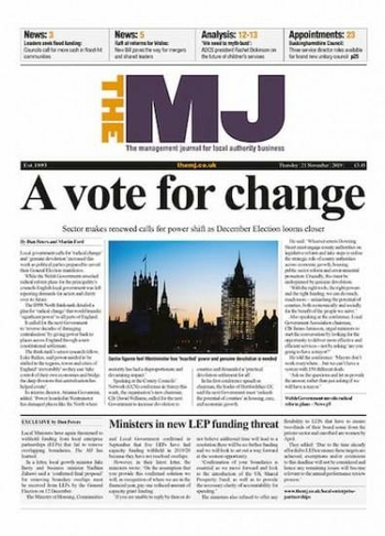 The MJ (Municipal Journal)