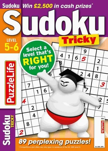 PuzzleLife Sudoku Tricky 5-6
