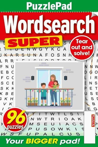 PuzzleLife PuzzlePad Wordsearch Super
