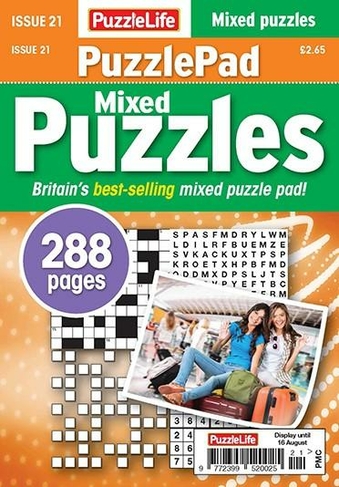 PuzzleLife PuzzlePad Mixed Puzzles