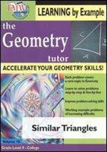 Geometry Tutor: Similar Triangles
