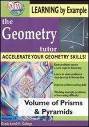 Geometry Tutor: Volume of Prisms and Pyramids