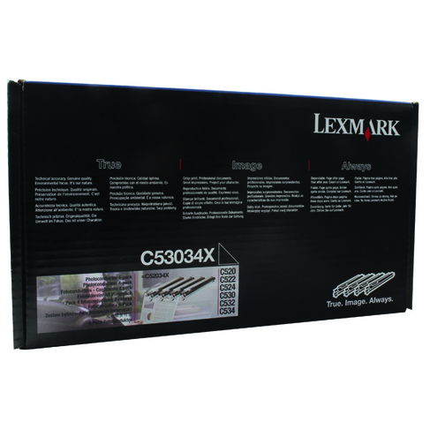 Lexmark Black/Colour C53X Photoconductor Unit (4 Pack) C53034X