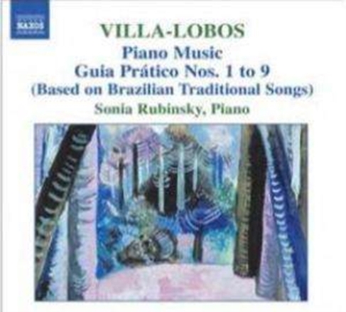 Piano Music Vol. 5: Guia Pratico Nos. 1 to 9 (Rubinsky)