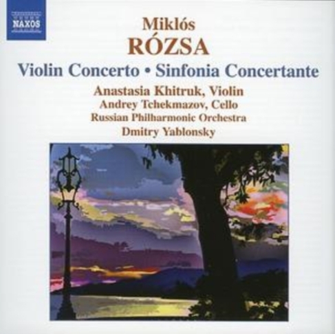 Violin Concerto (Yablonsky, Russian Po)