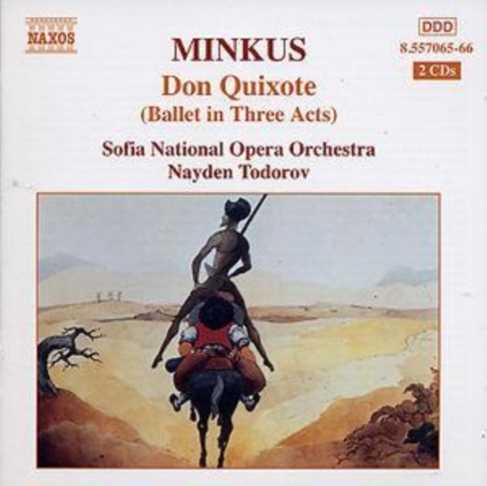 Don Quixote (Ballet in Three Acts) (Todorov)