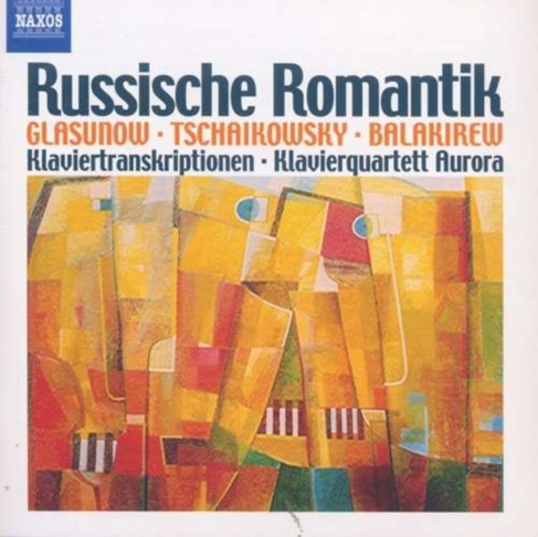 Russian Romantic Piano Transcriptions