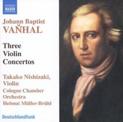 Three Violin Concertos (Muller-bruhl, Cologne Co, Nishizaki)