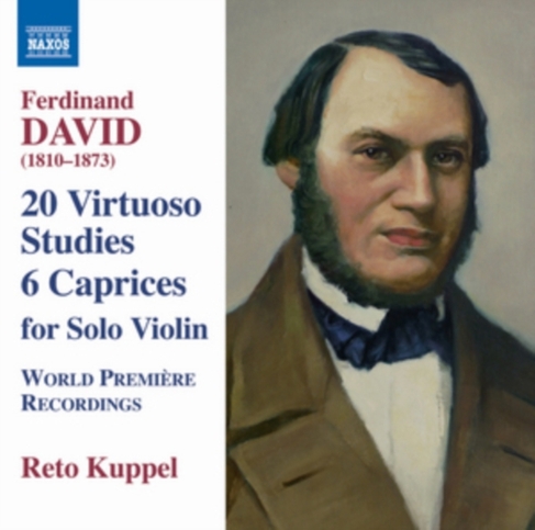 Ferdinand David: 20 Virtuoso Studies/6 Caprices for Solo Violin