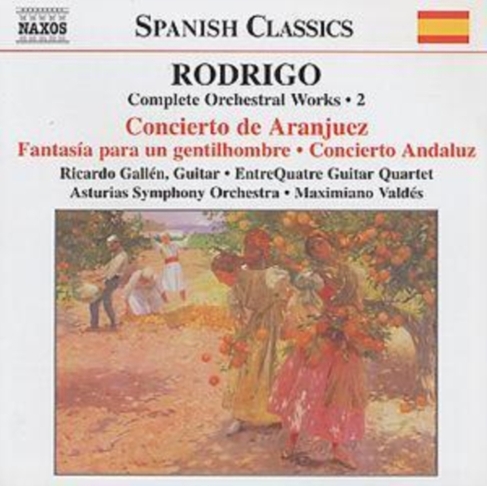 Spanish Classics - Complete Orchestral Works 2 - RODRIGO