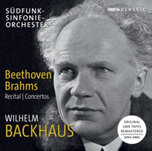 Wilhelm Backhaus: Beethoven/Brahms