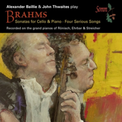 Brahms: Sonatas for Cello & Piano/Four Serious Songs