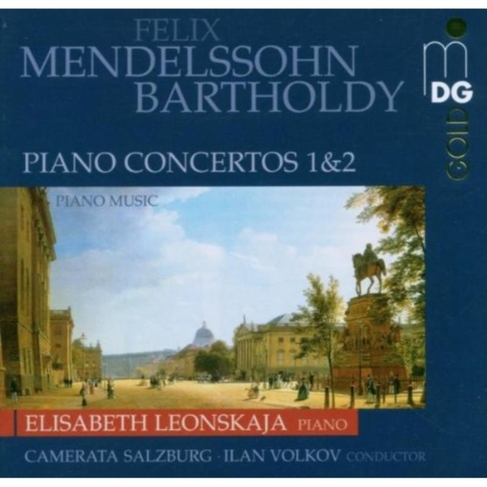 Piano Concertos 1 and 2, Piano Music (Volkov) [sacd/cd Hybr]