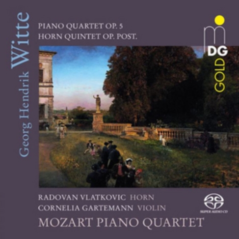 Georg Hendrik Witte: Piano Quartet, Op. 5